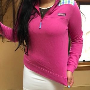 Pink Preppy Vineyard Vines Sweatshirt